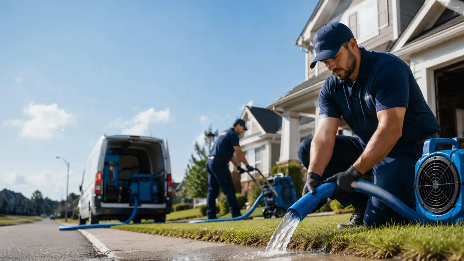 Flood Damage Restoration in Minot, ME